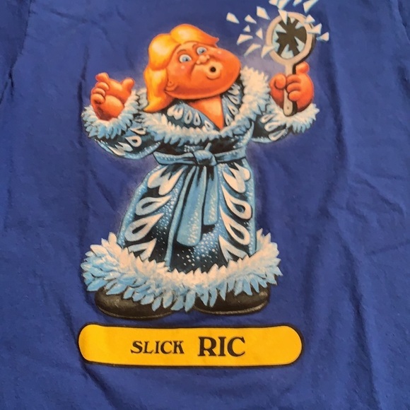 Garbage Pail Kids Wrestling Ric Flair Tee Shirt - Picture 5 of 5